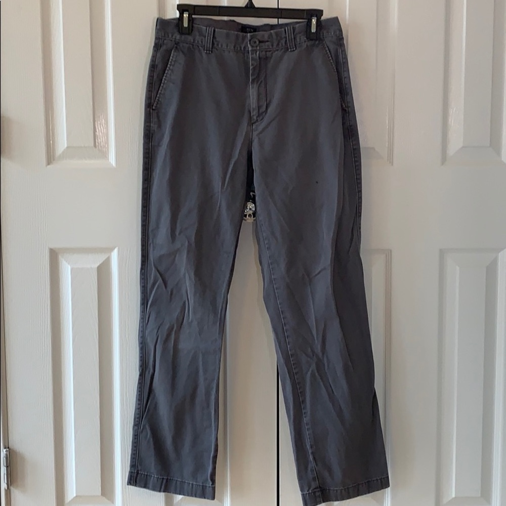 J Crew The Bleecker Gray Pant